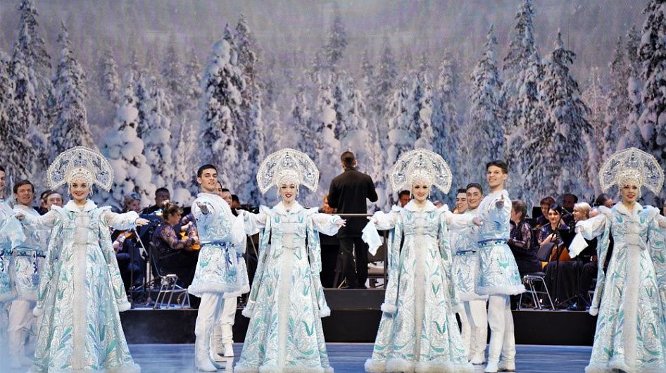 Ансамбль танца Сибири выступит в десяти городах с программой «Вместе мы — Россия!»